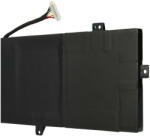 VHBW Notebook akkumulátor Asus 0B200-03330, 0B200-03330100 - 4500 mAh 15, 4 V Li-polimer, fekete (889002013)