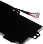 VHBW Notebook akkumulátor HP 932824-2C1, 932824-1C1, 3RS08UT#ABA - 4700 mAh 11, 55 V Li-polimer, fekete (888201264)