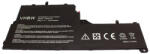 VHBW Notebook akkumulátor HP 725606-001, 725496-1B1, HSTNN-IB5I - 2950 mAh 11, 1 V Li-polimer, fekete (800107965)