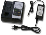 VHBW Töltő Panasonic EY0110, EY0110B, EY0005 akkumulátorokat Panasonic Power Tool Ni-Cd / NiMH / Li-Ion akkumulátorokhoz (800104661)