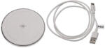 VHBW USB Töltőállomás Logitech hangszórókhoz használható - Beleértve USB C kábel fehér (888402261)