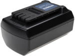 VHBW Elektromos kéziszerszámgép akkumulátor Garden Feelings R1S-360-AH-C 36 V - 5000 mAh, 36 V, Li-Ion (888401042)