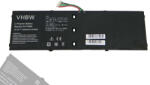 VHBW Notebook akkumulátor Acer 4ICP6/60/78, 41CP6/60/80, 41CP6/60/78 - 3500 mAh 15, 2 V Li-polymer (800105582)