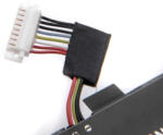 VHBW Notebook akkumulátor Asus 0B200-01400200M, B21N1505, 0B200-01400100 - 4100 mAh 7, 6 V Li-polymer (800117177)
