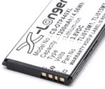 VHBW Mobiltelefon akkumulátor Alcatel TLi015M7, TLi015M1, TLi015MA - 1200 mAh 3, 8 V Li-Ion (800117453)