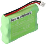 VHBW Babafigyelő elem Summer Infant 29030-10 - 1500 mAh 3, 6 V NiMH (889000913)