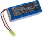 VHBW Elem Rowenta RH5488, RD-ROW12VA - 2000mAh, 12V, NiMH számára (888202011)