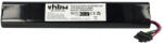 VHBW Akkumulátor Neato 810841012076, 205-0011, 205-0013, 4INR19/65-2 típusokhoz - 5200 mAh, 14, 4 V, Li-Ion (889002093)