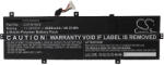VHBW Notebook akkumulátor Asus 0B200-02370100, 0B200-02370000 - 4200 mAh 11, 55 V Li-polymer (888203497)