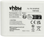 VHBW akkumulátor Dreame V9, V9P-hez - 2500 mAh, 25, 2 V, Li-Ion (889001780)