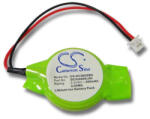 VHBW Számítógép BIOS akkumulátor GC02000KJ00-hoz - 200 mAh 3 V Li-Ion (800108334)