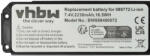 VHBW Akkumulátor Bose 088796, 088789, 080841, 088772 Bose hangszórókat - Li-Ion 2230 mAh alaplappal (888400872)