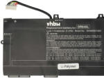 VHBW Notebook akkumulátor HP HSTNN-DB9C, HSTNN-IB8U, L34209-1B1 - 4840 mAh 7, 7 V Li-polimer, fekete (889001820)