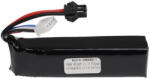 VHBW Modellkészítő eszköz akkumulátor - 500 mAh 11, 1 V Li-polimer, SM-2P (888400517)