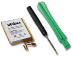 VHBW MP3-lejátszó akku Apple 616-0640, 616-0639-hez - 200 mAh 3, 7 V Li-polimer (800104829)