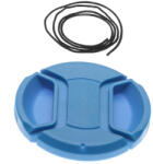 VHBW 55 mm Műanyag Lencsesapka, Kék (800111049)