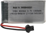 VHBW Modellkészítő eszköz akkumulátor - 1300 mAh 3, 7 V Li-polimer, SM-2P (888400337)