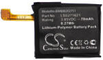 VHBW Fitbit LSS271621 Okosóra Elem - 70 mAh, 3, 85 V, Li-polimer (888202751)