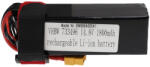 VHBW Modellkészítő eszköz akkumulátor - 1800 mAh 14, 8 V Li-polimer, XT60 (888400541)