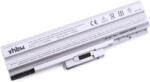 VHBW Notebook akkumulátor Sony VGP-BPS13, VGP-BPL21, VGP-BPL13 készülékekhez - 4400 mAh 11, 1 V Li-Ion, ezüst (800103698)
