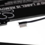VHBW Notebook akkumulátor HP 917679-241, 917679-2C1, 917679-271 - 6100 mAh 7, 7 V Li-polimer, fekete (888201232)