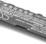 VHBW Notebook akkumulátor Dell 39DY5, F62GO, F62G0, 0RPJC3, 039DY5 - 3100 mAh 11, 4 V Li-Ion, fekete (888100281)
