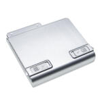 VHBW Notebook akkumulátor Panasonic CF-VZSU69JS, CF-VZSU69J2 - 4400 mAh 10, 8 V Li-Ion, ezüst (888202376)