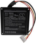 VHBW Akkumulátor JBL SUN-INTE-260 JBL hangszórót - Li-Ion 3400 mAh (888402456)