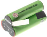 VHBW Elem AEG / Elektrolux Type 141-hez - 2000 mAh, 3, 6 V, NiMH (800108324)