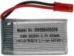 VHBW Modellkészítő eszköz akkumulátor - 650 mAh 3, 7 V Li-polimer, BEC (888400328)