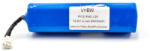 VHBW Akkumulátor Philips CP0111/01, 4ICR19/65 - 2600 mAh-hoz, 12, 8 V, Li-Ion (800114183)