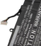 VHBW Notebook akkumulátor HP HSTNN-IB8Q, HSTNN-DB8U, L27868-2D1, L27868-1C1 - 4750 mAh 7, 6 V Li-polymer (888202666)