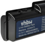 VHBW Notebook akkumulátor Acer AS09A31, AS09A51, AS09A41, AS09A36 - 8800 mAh 11, 1 V Li-Ion, fekete (800102718)