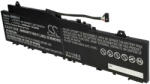 VHBW Notebook akkumulátor Lenovo IdeaPad 5 14" - 4900 mAh 11, 55 V Li-polymer, fekete (889001012)