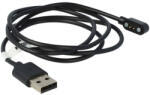 VHBW Umidigi 3, Willful 3 Fitness Tracker USB Töltőkábel, 100 cm, Fekete (889000942)