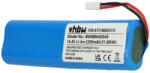 VHBW Akkumulátor Ariete AT5186033510-hez - 2200 mAh, 14, 4 V, Li-Ion (888402649)
