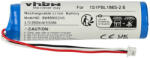 VHBW Babafigyelő elem a Philips 1S1PBL1865-2.6-hoz - 2600 mAh 3, 7 V Li-Ion (889002245)