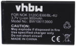 VHBW Mobiltelefon akkumulátor Doro RCBNTC04 - 900 mAh 3, 7 V Li-Ion (106113900)
