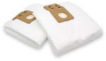 VHBW Nilfisk 1408618010, 5715492007653, 22251800 Porszívótasak - 10x, Microfleece (800115936)