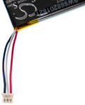 VHBW Vezeték nélküli fejhallgató akku Sennheiser 507271-88, AHB413645PCT - 650 mAh 3, 7 V Li-polymer (888201821)
