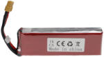 VHBW Modellkészítő eszköz akkumulátor - 4000 mAh 11, 1 V Li-polimer, XT60 (888400521)