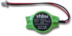 VHBW Számítógép BIOS akkumulátor 152605-003-hoz - 200 mAh 3 V Li-Ion (800105674)