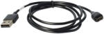 VHBW Garmin 8013048 USB Töltőkábel, 100 cm, Fekete (889001430)