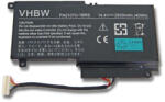 VHBW Notebook akkumulátor Toshiba 7D013201M, 7D227747S, 4ICP9/39/65-1 - 2830 mAh 14, 4 V Li-Ion (800105799)