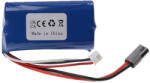 VHBW Modellkészítő eszköz akkumulátor Syma 822 / MJX F39, F49, T39, T40-hez - 1500 mAh, 7, 4 V Li-Ion, 5500-2P (888400220)