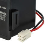 VHBW Rowenta RS-2230002091, 6.32. 40.13-0 akkumulátor - 2600 mAh, 14, 8 V, Li-Ion (889001717)