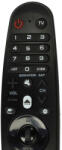 VHBW LG AN-MR600, AN-MR650, AN-MR18BA, AN-MR19, AKB75375501 Távirányító LG TV-hez (888401469)