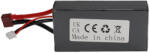 VHBW Modellkészítő eszköz akkumulátor - 4600 mAh 7, 4 V Li-polimer, T-dugó AWG16 (888400389)