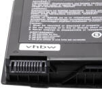 VHBW Notebook akkumulátor Asus 0B110-00080000, A42-G55, B056R014-0037 - 5200 mAh 14, 4 V Li-Ion, fekete (888200276)