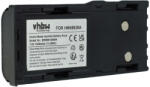 VHBW Motorola HNN8133C, HNN9628A, HNN8308A, HNN9628 rádióakku - 1500 mAh 7, 5 V NiMH + övcsipesz (800105564)